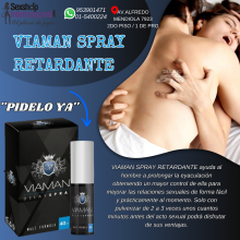 VIAMAN SPRAY RETARDANDE DE LA EYACULACION